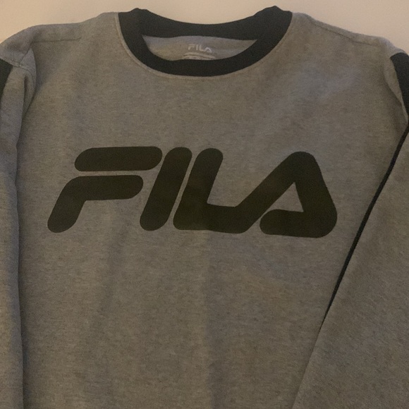 Mens Fila Sweatshirt Size Medium - Picture 1 of 5